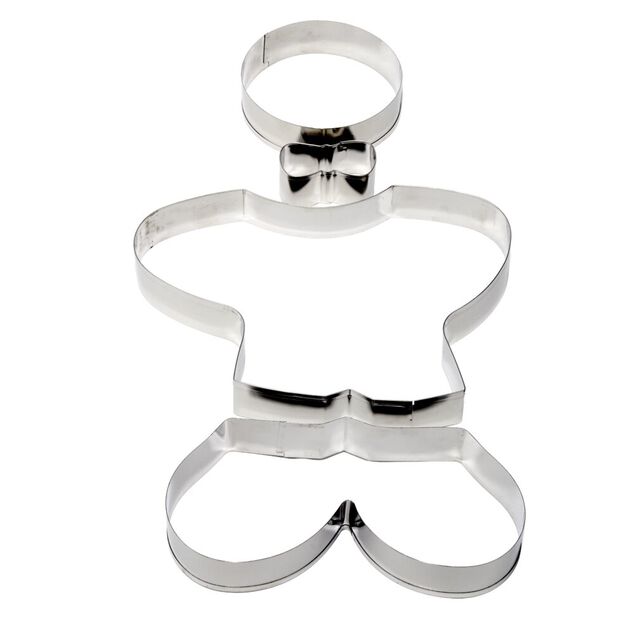 Emporte-pi&egrave;ce X3 pcs inox L30X19XH2 cm 3 designs assortis