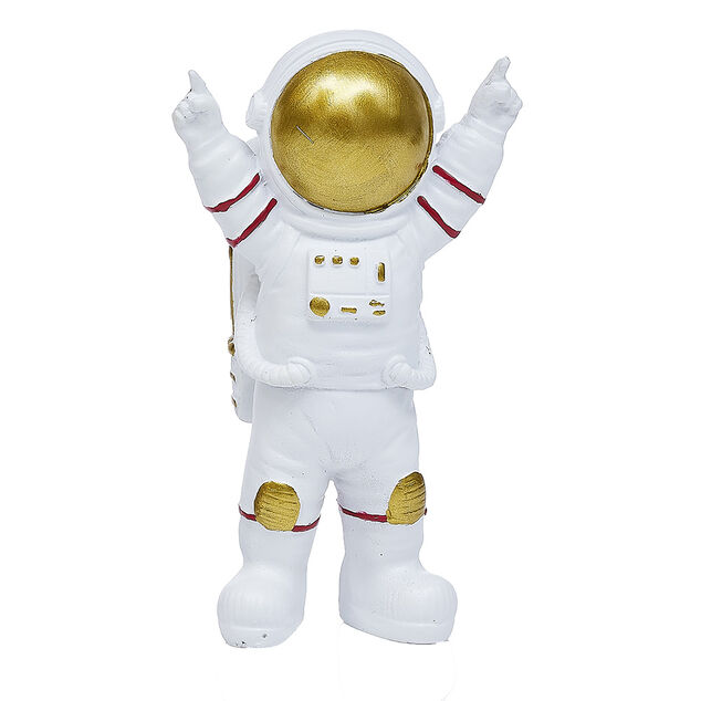 Figurine astronaute déco blanc