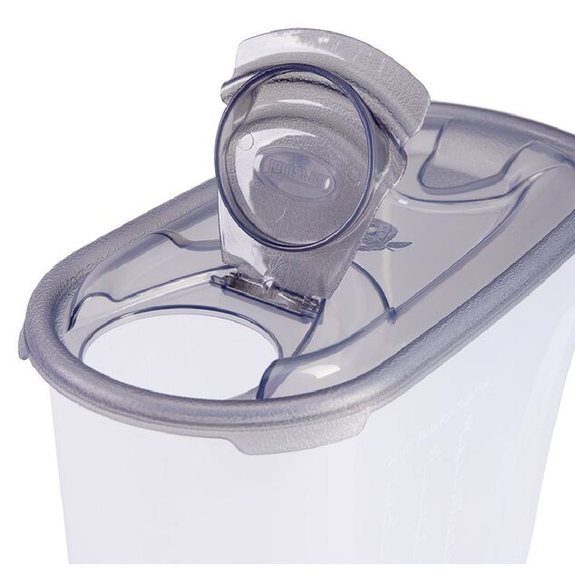 Bo&icirc;te &agrave; c&eacute;r&eacute;ales blanc 3L