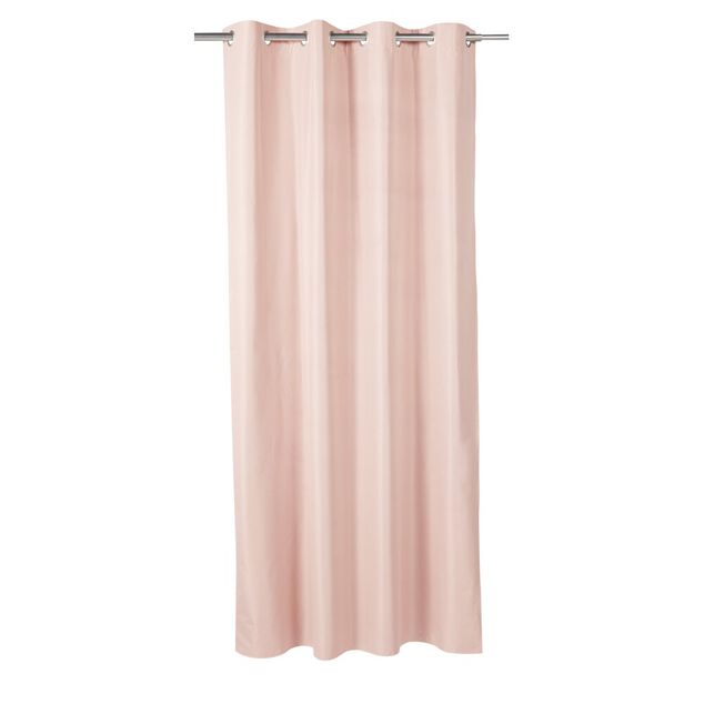 Rideau occultant 140x240cm polyester taupe