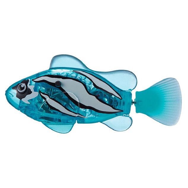 Robot poisson couleurs changeantes