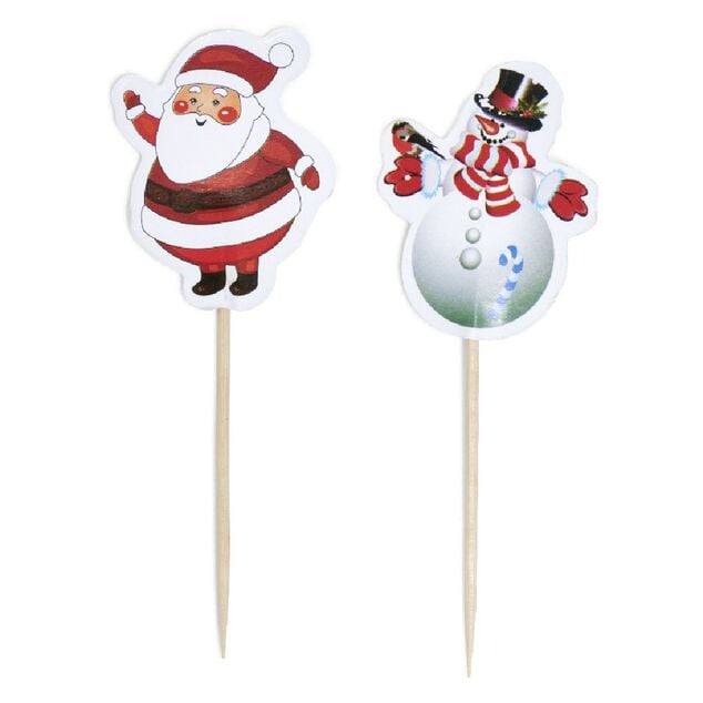 Pique ap&eacute;ritif de No&euml;l x24