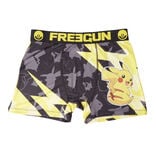 Boxer homme Freegun Pokemon Pikachu