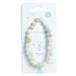 Bracelet crystal fin 24 perles amazonite vert - S&eacute;r&eacute;nit&eacute;