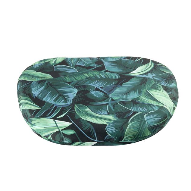 Coussin de jardin Neo motif feuillage vert 39,5x39,5cm
