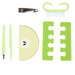Pochette manucure et pédicure avec 7 accessoires - 3 modèles