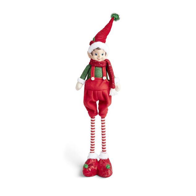 D&eacute;coration lutin farceur jambes extensibles H80cm
