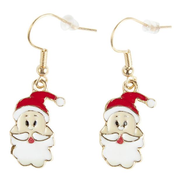 Boucle d'oreille de Noël x2 (6 modèles)
