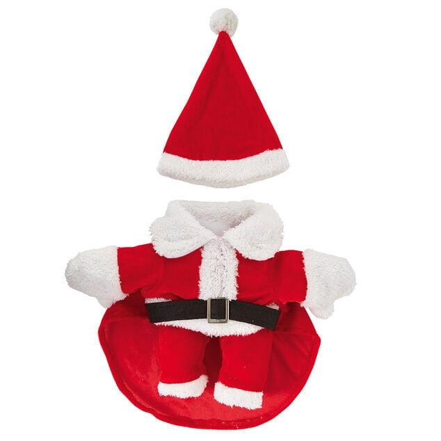 D&eacute;guisement de P&egrave;re No&euml;l pour chien effet humain taille M/L