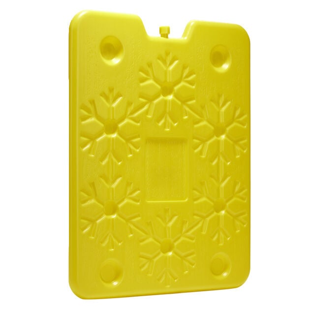 Bloc pain de glace 900ml plastique coloré 25x32cm (4 modèles)