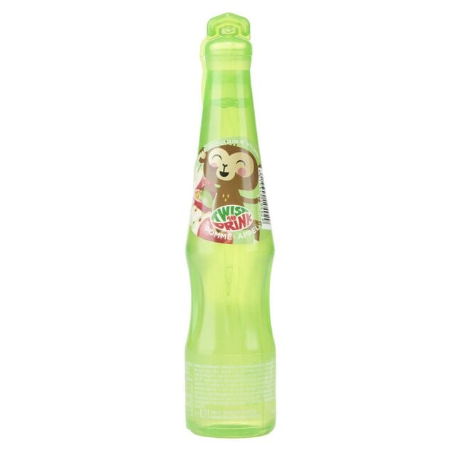 Boisson go&ucirc;t pomme Twist and Drink verte 200ml