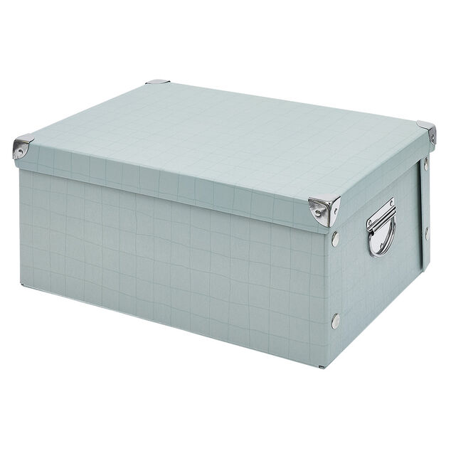 Bo&icirc;te de rangement en carton - 40x30xH17 cm