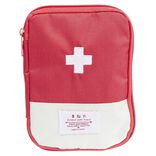 Trousse m&eacute;dicale rouge