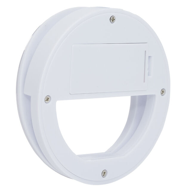 Anneau lumineux pour selfie blanc