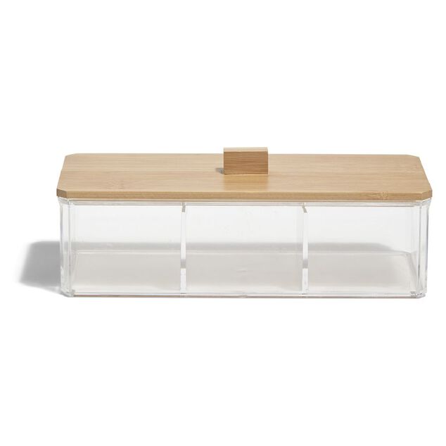 Rangement cosm&eacute;tiques rectangulaire