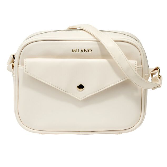 Sac bandoulière simili 21x7xH16cm (3 modèles)