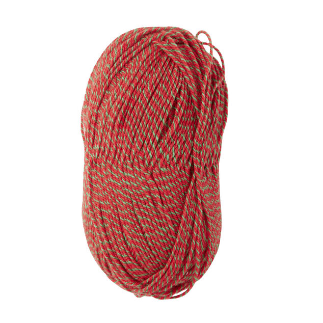 Fil &agrave; tricoter pelote acrylique L200cm 100gr - 3 mod&egrave;les