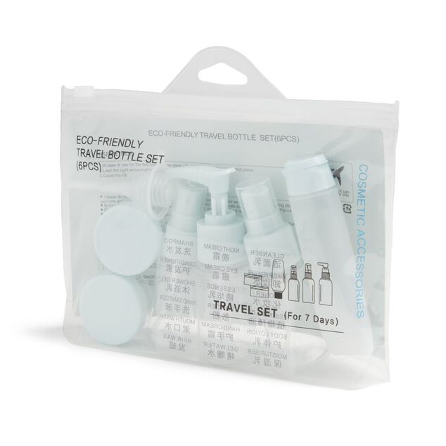 Flacon de voyage kit 9 pièces (3 modèles)