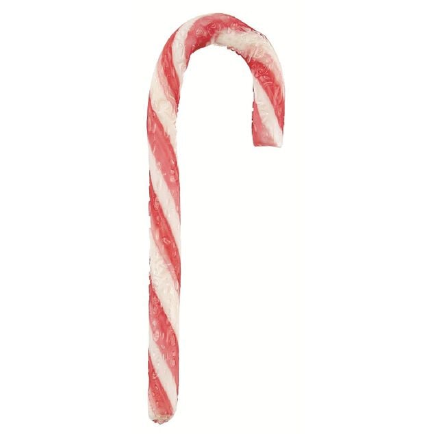 Bonbon candy canne x10 sucre d'orge 150gr