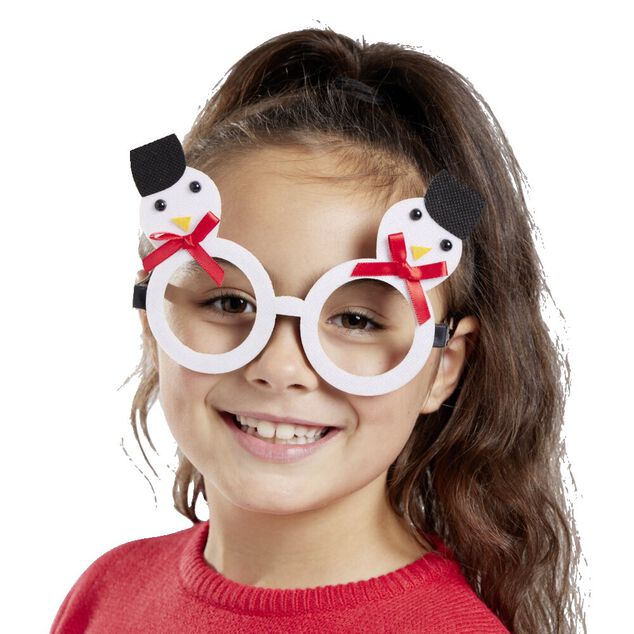Lunettes de Noël (4 modèles)