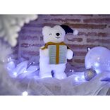 Personnage No&euml;l &agrave; poser H30cm (3mod&egrave;les)