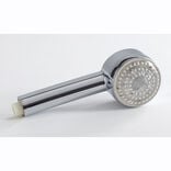 Pommeau de douche &agrave; LED 3 couleurs