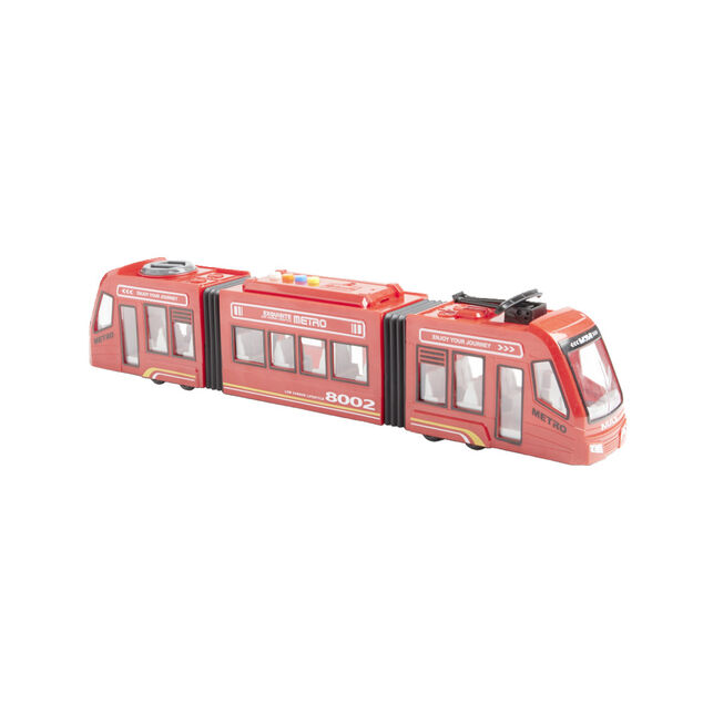 Tramway sonore et lumineux L42cm
