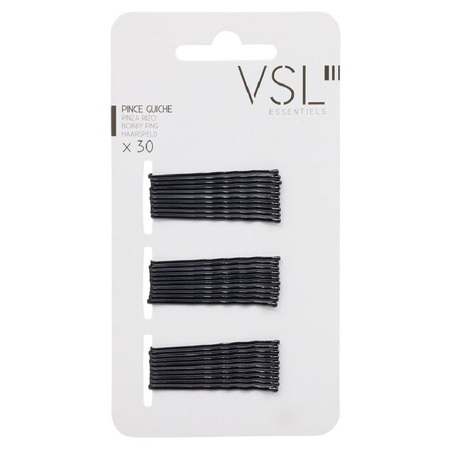 Pince guiche métal noir L6cm x30