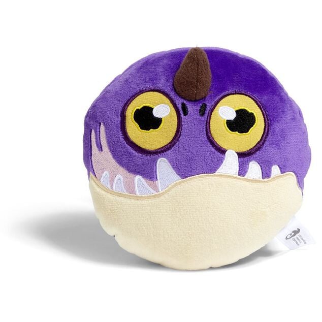 Coussin t&ecirc;te de dragon &Oslash;16cm polyester 8 mod&egrave;les