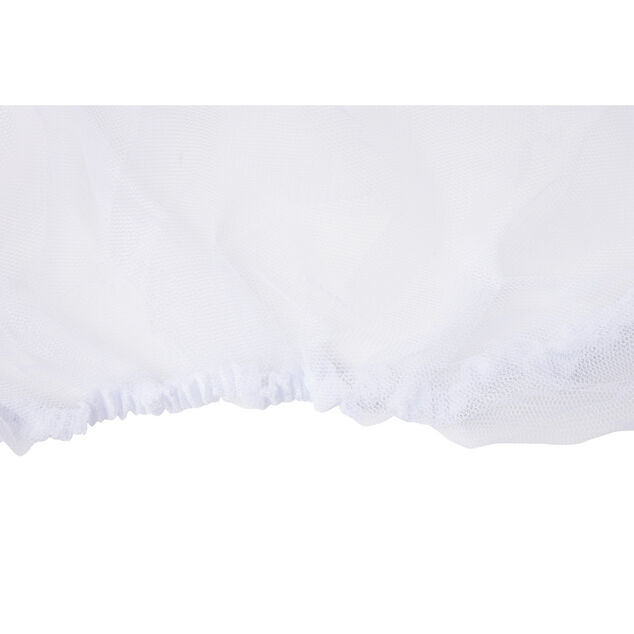 Moustiquaire blanche 120x120cm