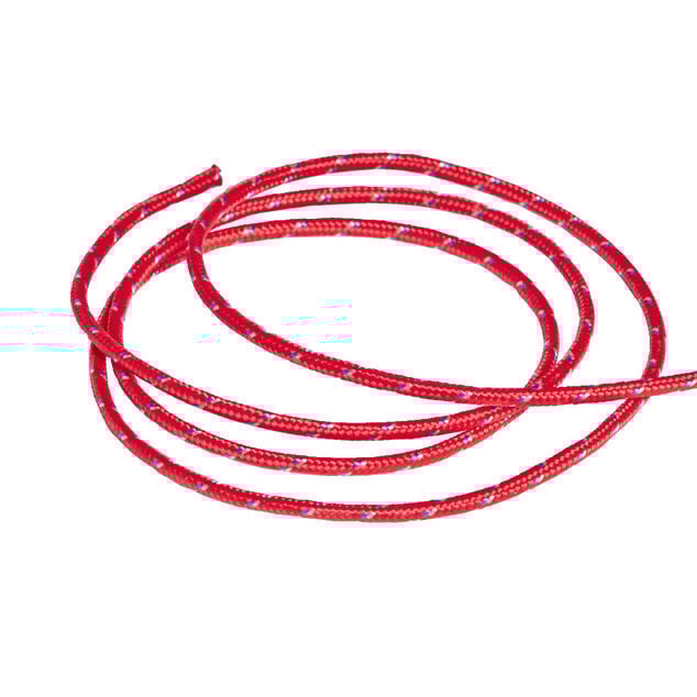 Corde &Oslash;6mmx20m plastique jaune