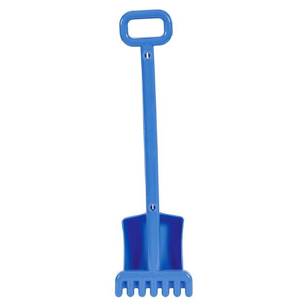 Pelle + r&acirc;teau de plage