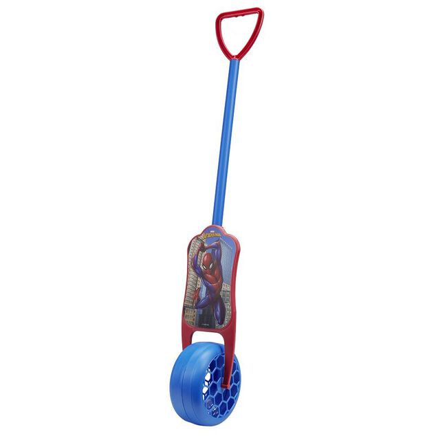 Rouleur Canne &agrave; pousser Spiderman