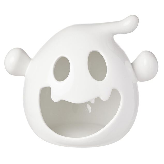 Bocal &agrave; bonbons fant&ocirc;me Halloween