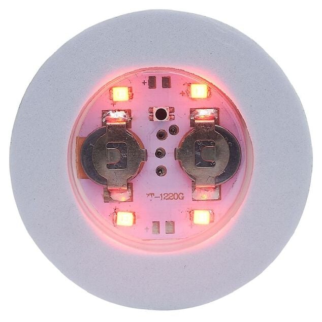 Dessous de verre lumineux &agrave; LED