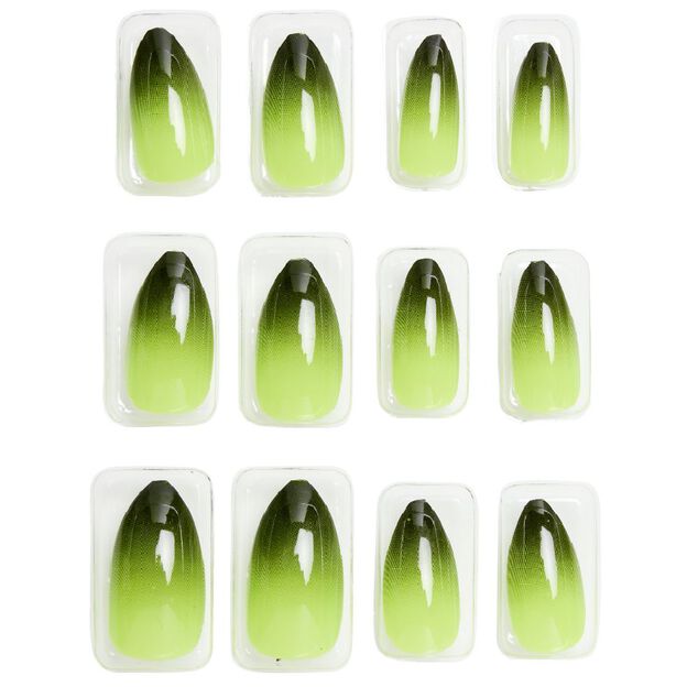 Faux ongles en plastique x12