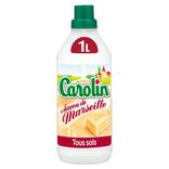Nettoyant m&eacute;nager 1L Carolin fleur d'oranger