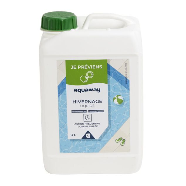 Liquide d'hivernage pour piscine 3L