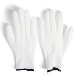 Gants de peinture taille 9 polyester et polyuréthane blanc