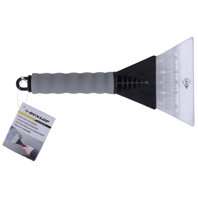 Grattoir givre raclette &agrave; glace manche grip L26cm (3 mod&egrave;les)
