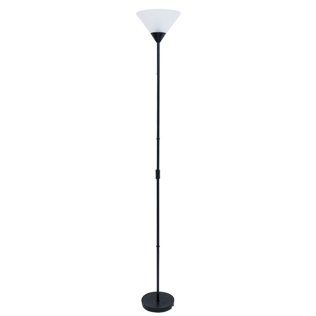 Lampadaire métal plastique Ø25xH176 cm