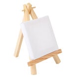 Mini chevalet en bois et toile