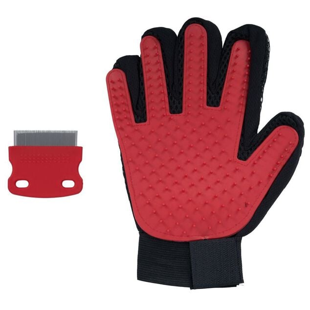 Set de 7 accessoires de toilettage pour chien