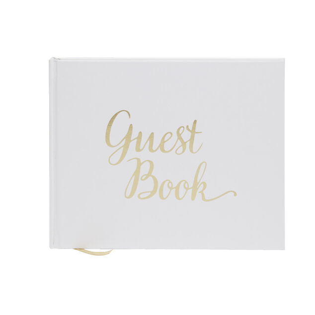 Livre d'or festif Guest Book 100 pages