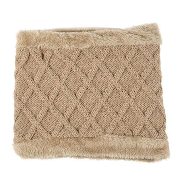 Tour de cou femme polyester tricot (5 mod&egrave;les)