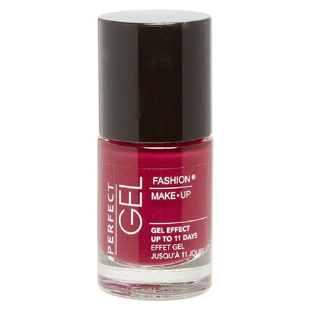 Vernis &agrave; ongles fashion perfect gel prune n&deg;08