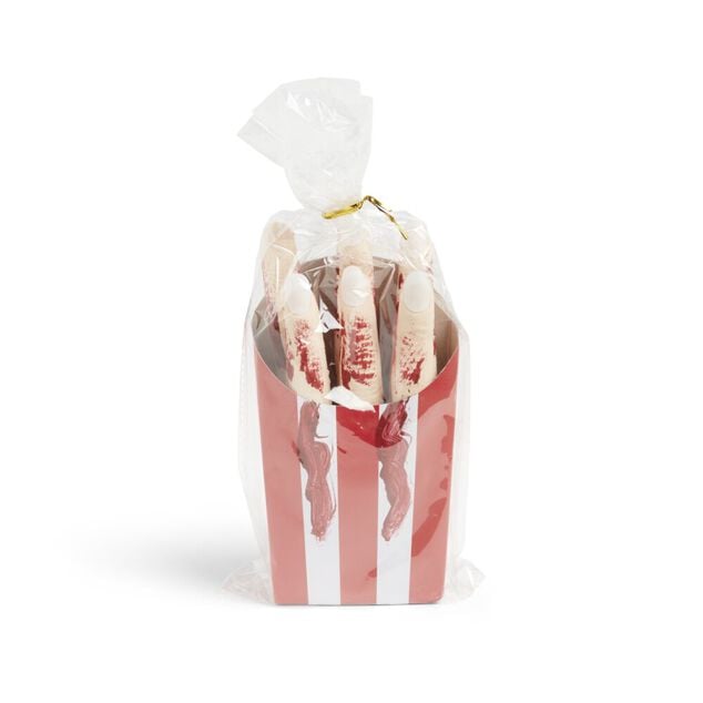 Barquette doigts ensanglant&eacute;s Halloween