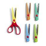 Ciseau lame créative x6