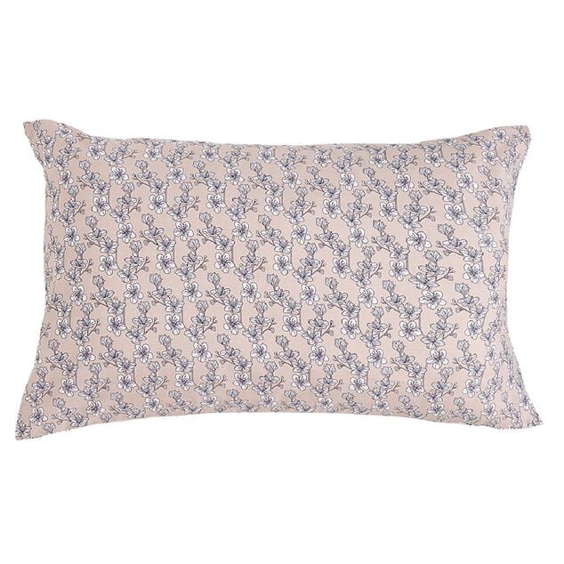 Taie d'oreiller x2 coton 50x70cm (plusieurs modèles)