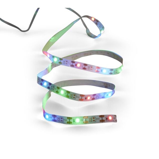 Ruban lumineux adh&eacute;sif 30LED 1,8m (2 mod&egrave;les)